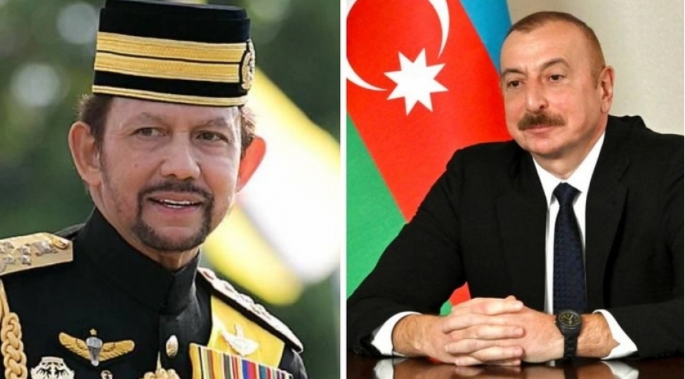azerbaycan-ve-bruney-liderleri-bir-birilerini-tebrik-edibler