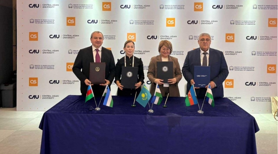 bdu-ozbekistan-ve-qazaxistan-universitetleri-ile-dordterefli-emekdashliq-memorandumu-imzalayib