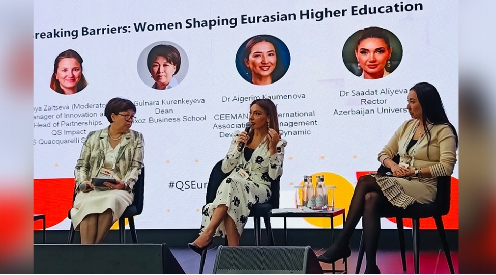 azerbaycan-universiteti-qs-avrasiya-forumu-2025de-temsil-olunub