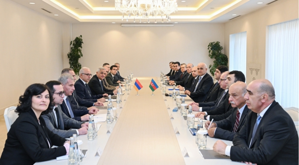 qebelede-azerbaycan-ermenistan-dovlet-serhedinin-delimitasiyasi-uzre-dovlet-komissiyasinin-12-ci-gorushu-kechirilib