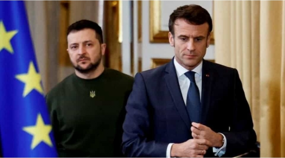 zelenski-ve-makron-ukrayna-uchun-tehlukesizlik-zemanetlerini-muzakire-edib
