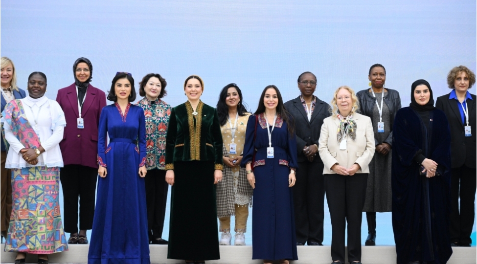 heyder-eliyev-fondunun-vitse-prezidenti-leyla-eliyeva-turkmenistanda-beynelxalq-konfransda-ishtirak-edib