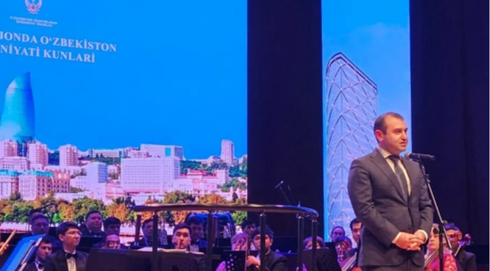 Nazir müavini: Bakı-Daşkənd əlaqələridinamik şəkildə inkişaf edir