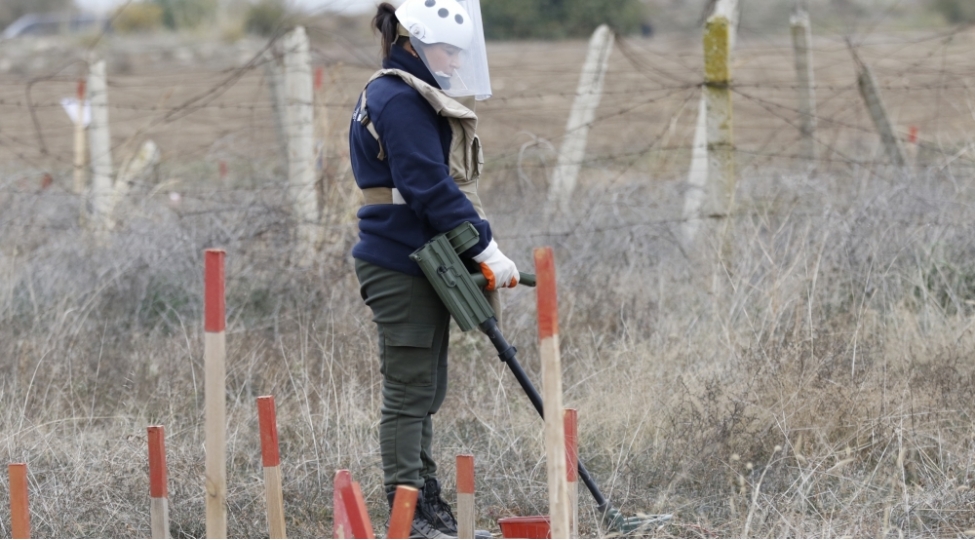 KİV: Minalarla çirklənmənin miqyası əlaqələndirilmiş beynəlxalq yardım tələb edir