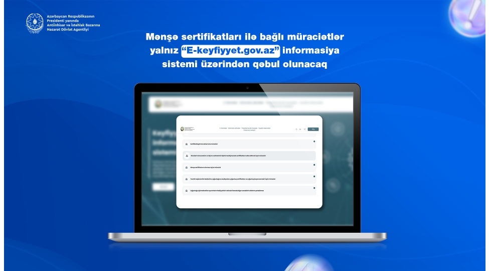 menshe-sertifikatlari-ile-bagli-muracietler-yalniz-e-keyfiyyetgovaz-informasiya-sistemi-uzerinden-qebul-olunacaq