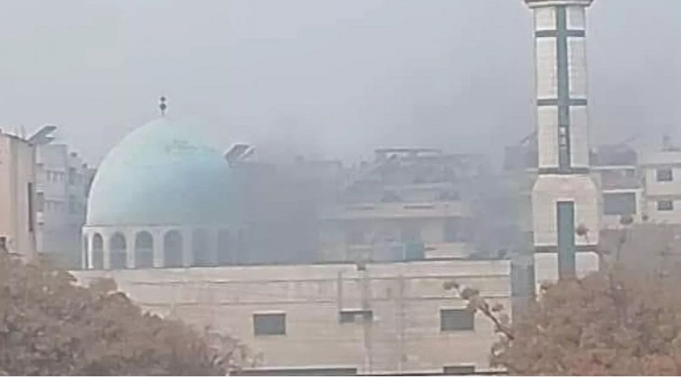 suriyada-mescidde-partlayish-toredilib