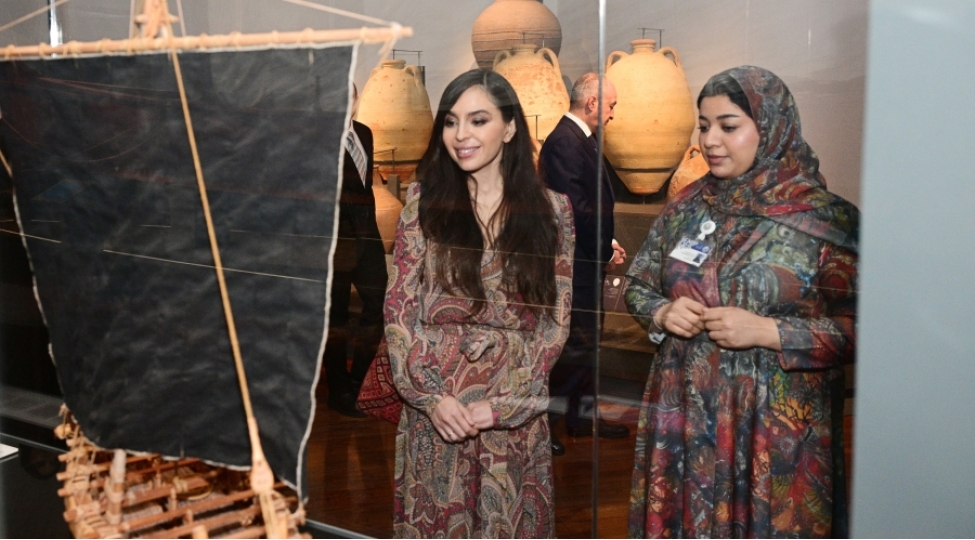 heyder-eliyev-fondunun-vitse-prezidenti-leyla-eliyeva-maskatda-oman-milli-muzeyinde-ve-mutrah-bazarinda-olub