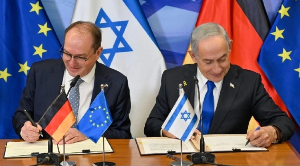 israil-ve-almaniya-emekdashligi-guclendirir