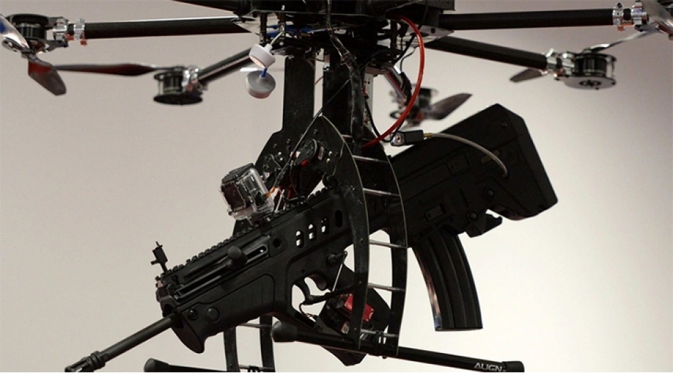 KİV: Çində tüfəngli dron uğurla sınaqdan keçirilib