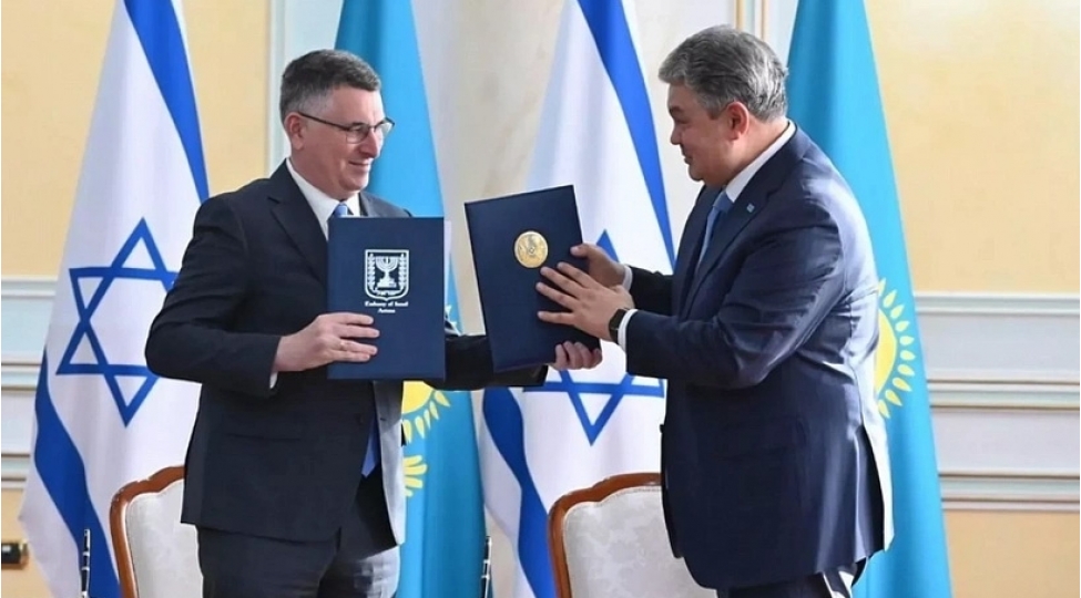 qazaxistan-ve-israil-vizasiz-rejim-haqqinda-memorandum-imzalayib