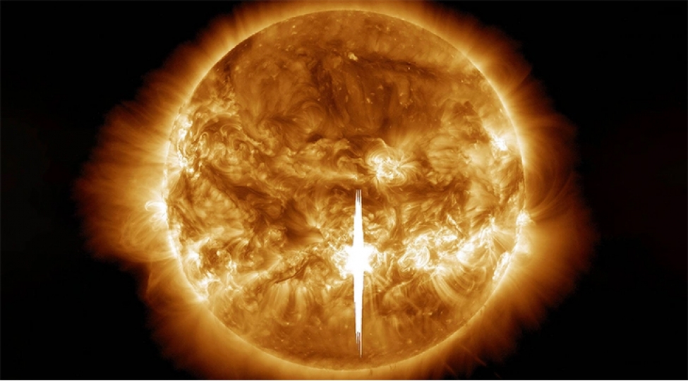 guneshde-guclu-partlayish-qeyde-alinib