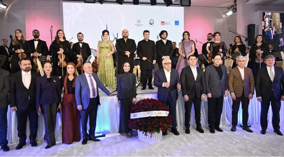 Qəbələdə “Qış nağılı” II Beynəlxalq Musiqi Festivalının açılışı olub