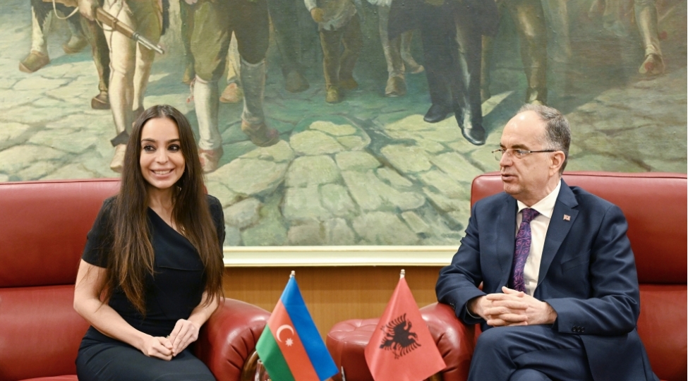 leyla-eliyeva-tiranada-albaniya-prezidenti-bayram-beqay-ile-gorushub