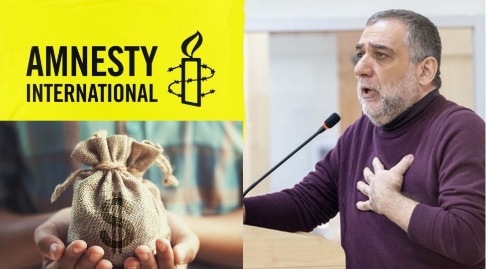 “Amnesty İnternational” və Vardanyanın pul kisəsi...