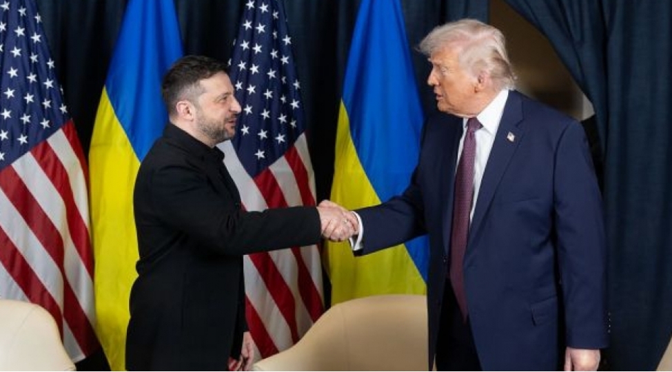 Zelenski Trampla telefon danışığının detallarını açıqlayıb
