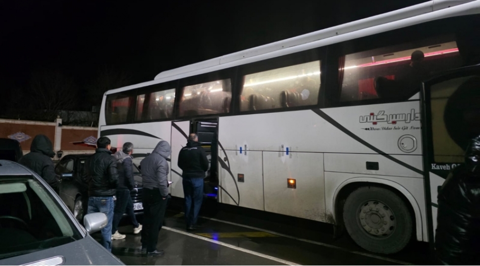Bakı-Naxçıvan reysi ilə hərəkət edən avtobus Naxçıvana çatıb