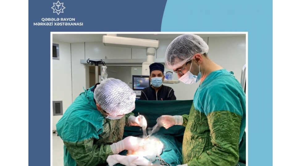 qebele-xestexanasinda-ilk-murekkeb-total-splenektomiya-emeliyyati-ugurla-icra-edildi