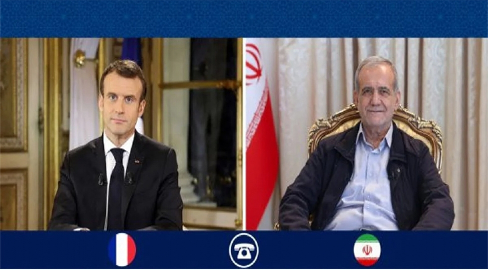 makron-pezeshkianla-regiondaki-ve-hormuz-bogazindaki-veziyyeti-muzakire-edib