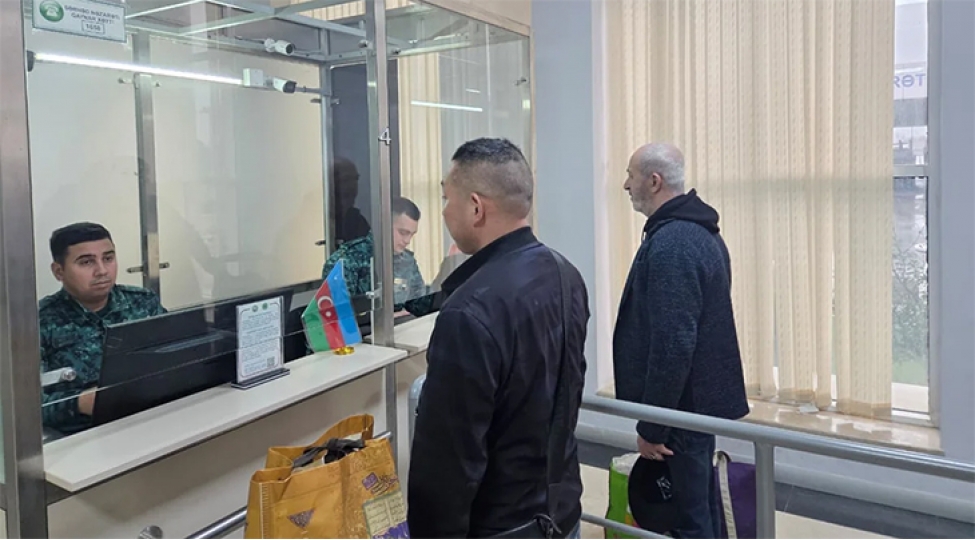 İrandan fevralın 28-dən indiyədək Azərbaycana 2 057 nəfər təxliyə olunub