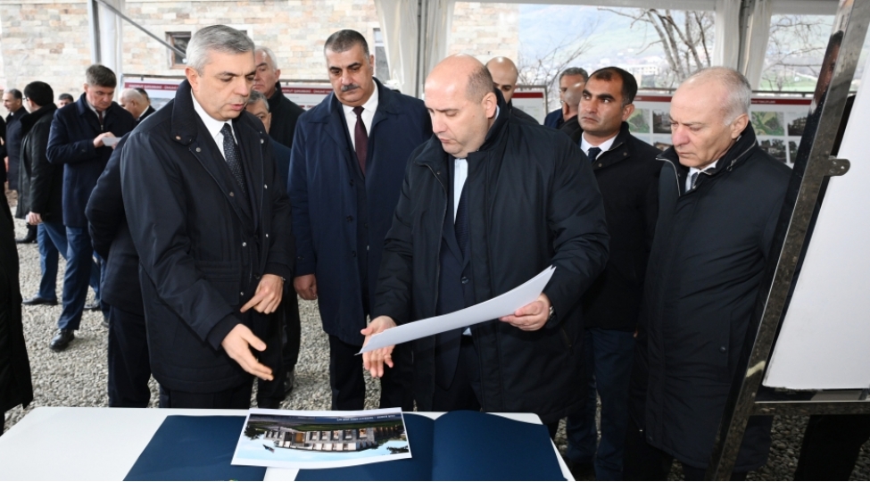 Əlaqələndirmə Qərargahının üzvləri Hadrutda bir sıra obyektlərə baxış keçiriblər