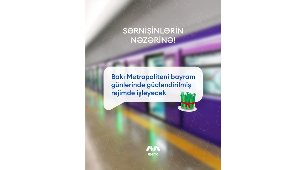 baki-metropoliteni-bayram-gunlerinde-guclendirilmish-rejimde-ishleyecek