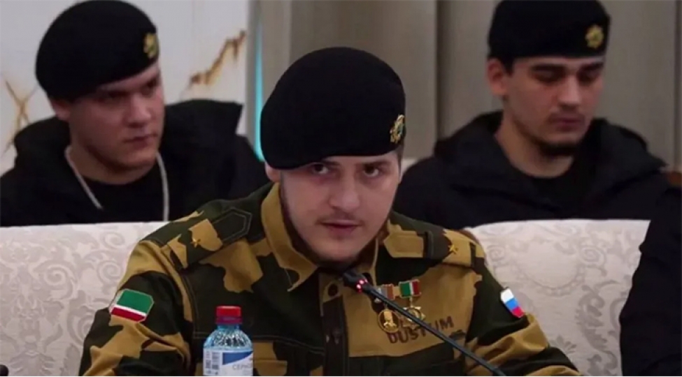 18 yaşlı Adam Kadırov Rusiyanın ən gənc mayoru oldu -VİDEO