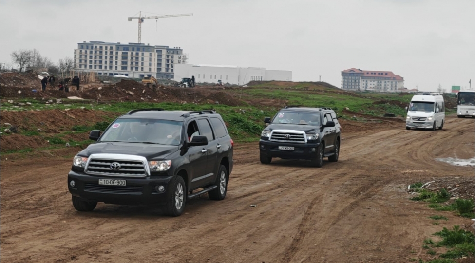 37 ölkədən olan beynəlxalq səyyahlar Ağdam şəhərinə gəliblər