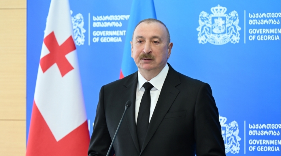 Prezidentin sosial şəbəkə hesablarında Gürcüstana dövlət səfəri ilə bağlı paylaşım olunub