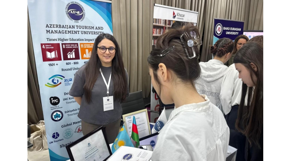 turizm-ve-menecment-universiteti-qazaxistanda-kechirilen-study-in-azerbaijan-sergisinde-temsil-olunur