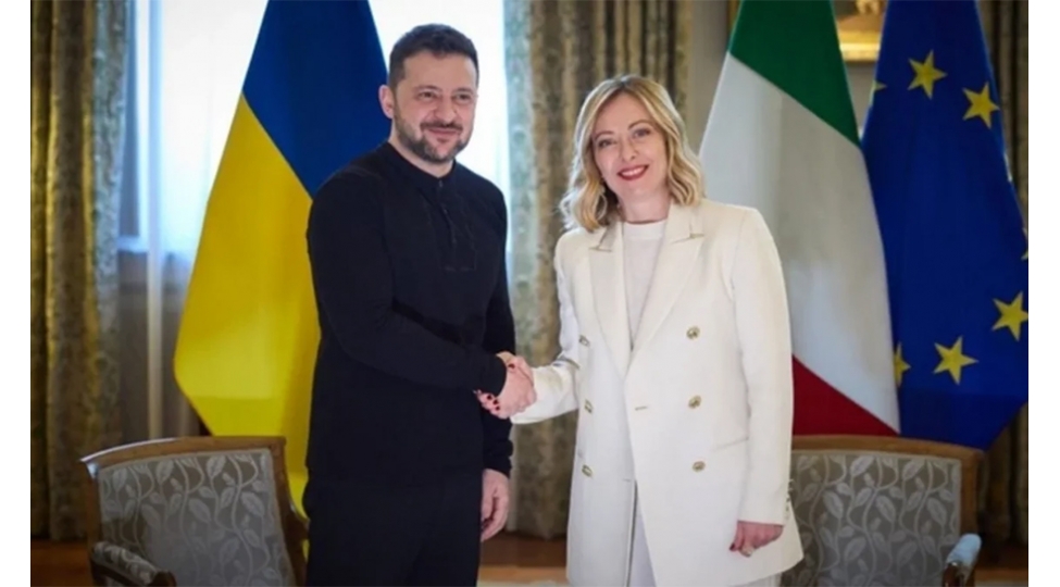 gelen-hefte-zelenski-ve-meloni-arasinda-romada-gorush-kechirilecek