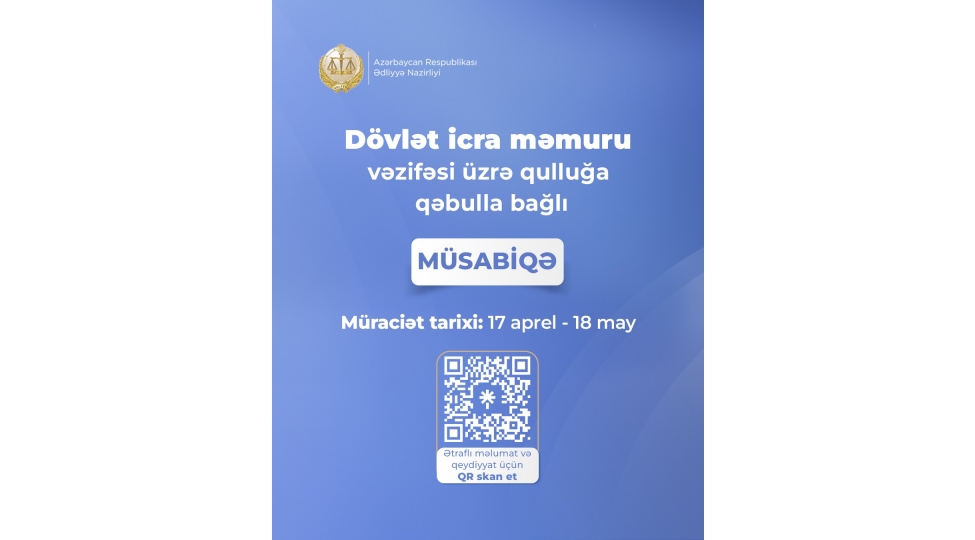 dovlet-icra-memuru-vezifesi-uzre-qulluga-qebulla-bagli-musabiqe-elan-edilir