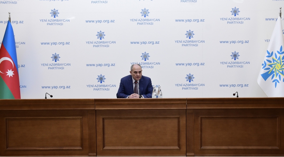 YAP İdarə Heyətinin iclası keçirilib