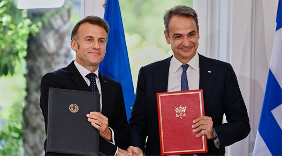 yunanistan-ve-fransa-strateji-mudafie-terefdashligi-sazishinin-muddetini-uzadiblar