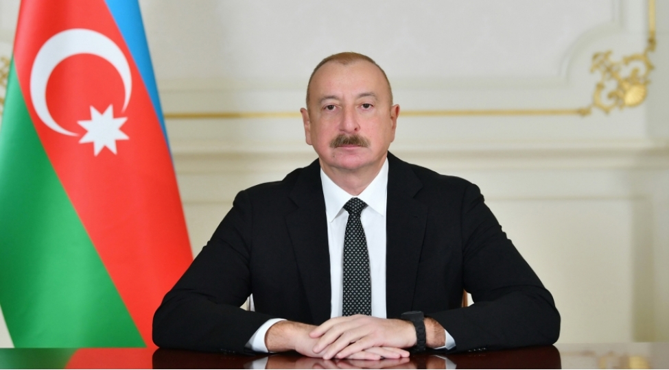 Azərbaycan Prezidenti: “Sülh və Barışıq üçün Gernika mükafatı”na layiq görülmək böyük şərəfdir