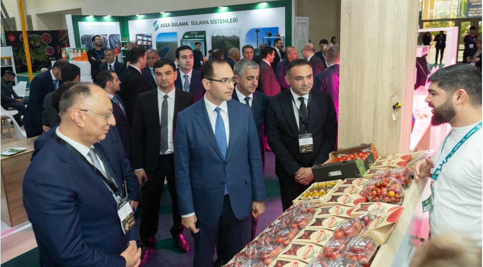caspian-agro-2026-ve-interfood-azerbaijan-sergisine-baxish-kechirilib