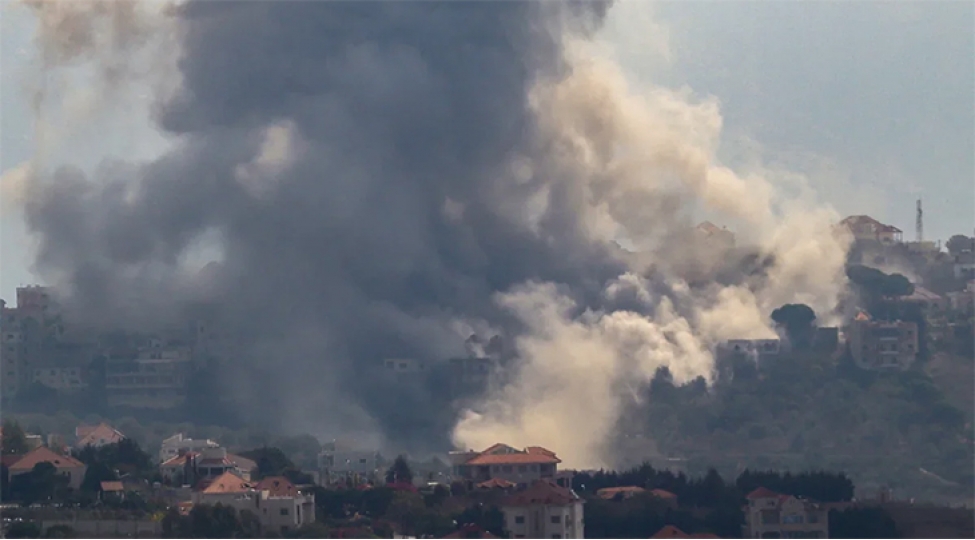 israil-hizbullahin-85-den-chox-obyektine-zerbeler-endirib