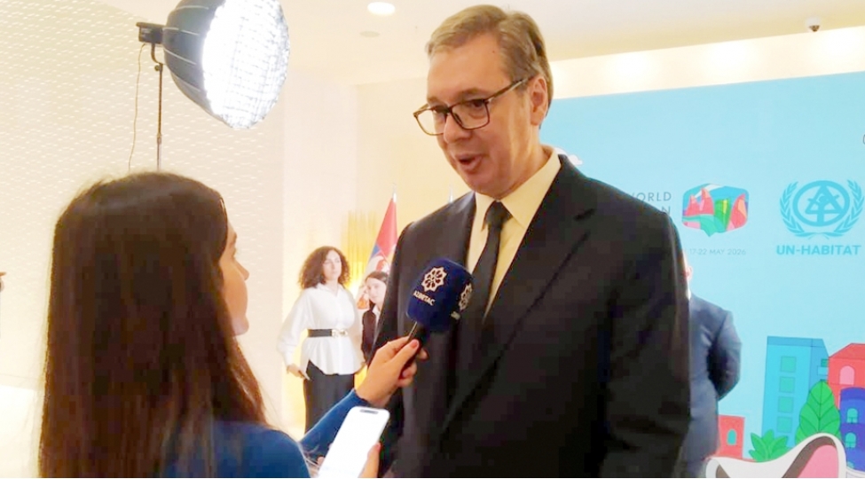 Serbiya Prezidenti: WUF13 Prezident İlham Əliyevin ideya və həll yollarını dinləmək üçün yaxşı imkandır