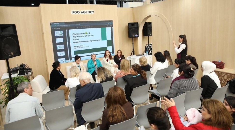 wuf-13-cherchivesinde-sheheretrafi-erazilerde-iqlimedavamli-kend-teserrufati-movzusunda-panel-muzakiresi-kechirilib