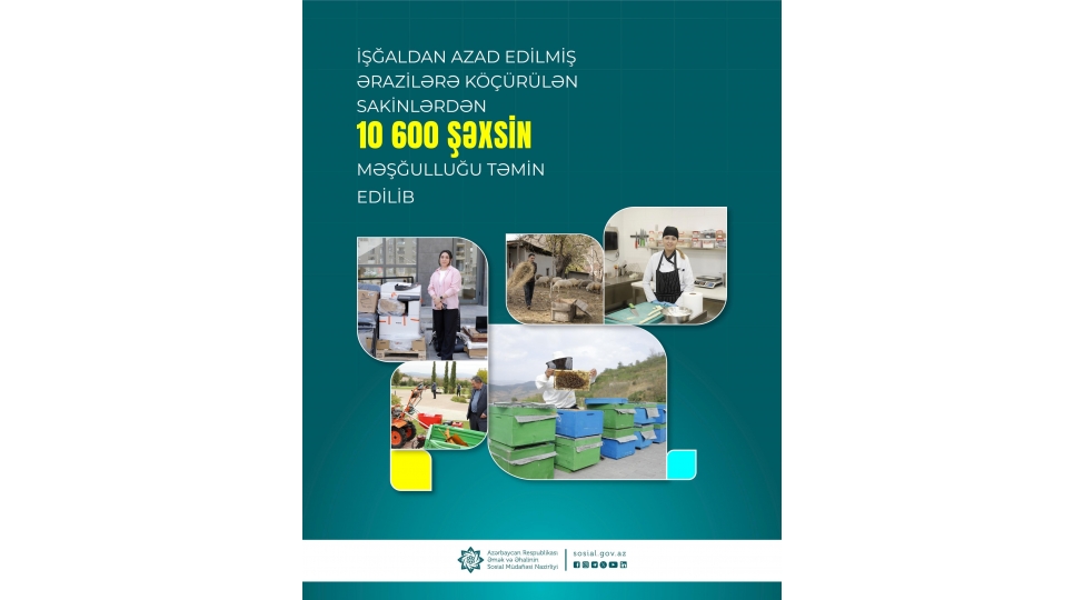 ishgaldan-azad-edilmish-erazilere-kochurulen-sakinlerden-10600-dek-shexsin-meshgullugu-temin-edilib