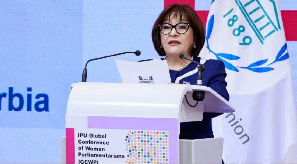 sahibe-qafarova-qlobal-konfransda-azerbaycanin-gender-beraberliyi-sahesinde-tecrubesini-teqdim-edib