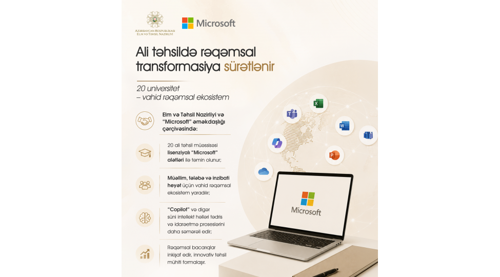elm-ve-tehsil-nazirliyi-ve-microsoft-ali-tehsil-muessiselerinde-reqemsal-aletlere-chixishi-genishlendirir