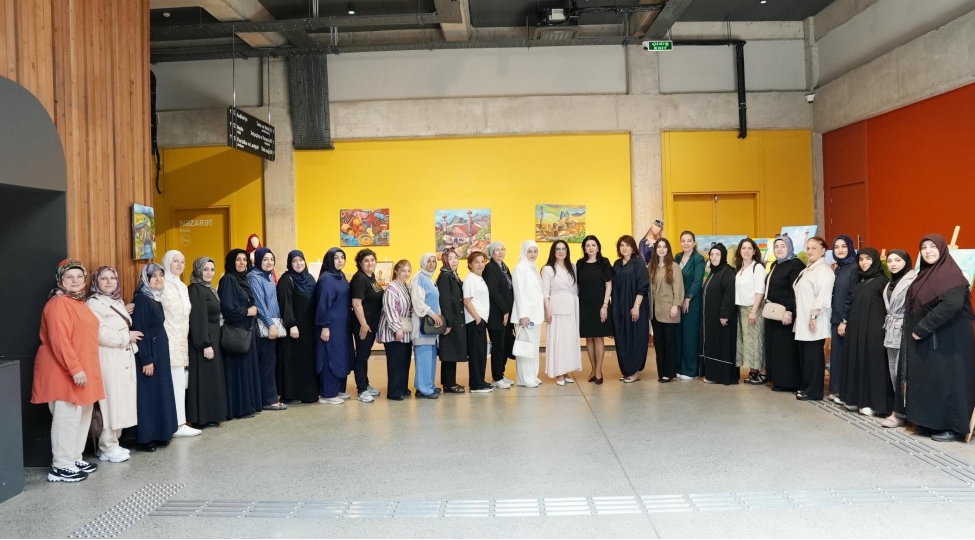 turkiyeden-olan-shehid-aileleri-dost-inkluziv-inkishaf-ve-yaradiciliq-merkezinde-olublar