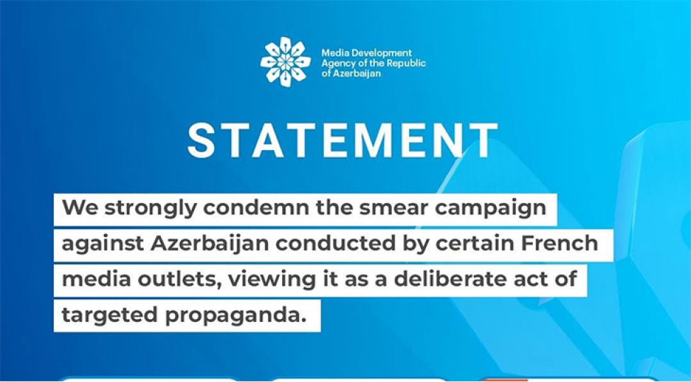 media-fransanin-bezi-media-qurumlarinin-azerbaycana-qarshi-qarayaxma-kampaniyasini-qeti-shekilde-pisleyirik