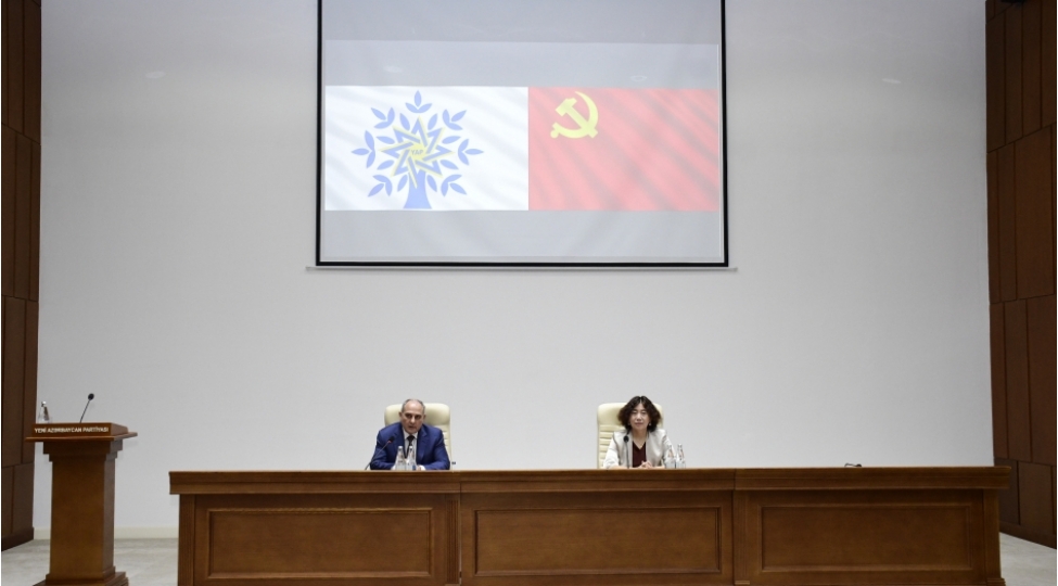 Azərbaycan-Çin münasibətlərində partiya diplomatiyasının rolu yüksək qiymətləndirilib