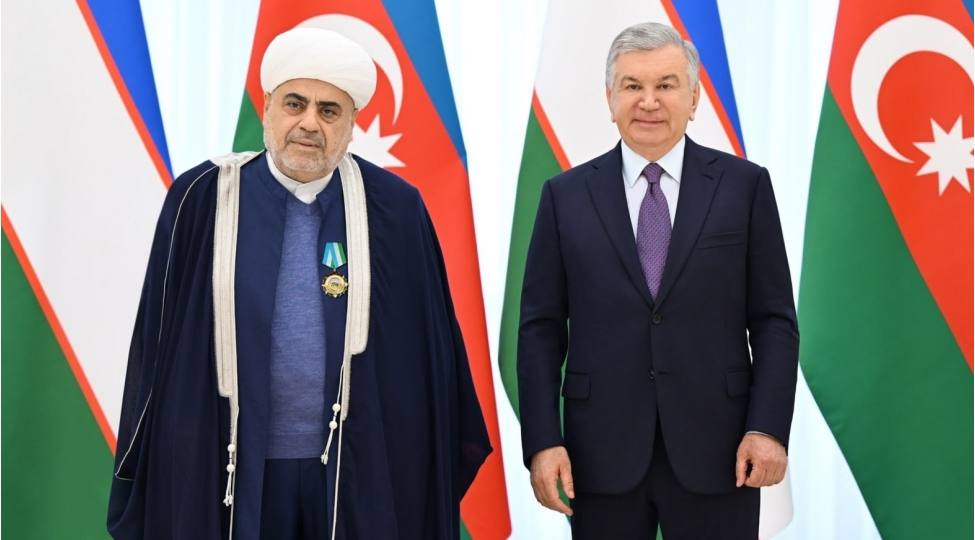 butun-qafqazin-sheyxi-ozbekistanin-ali-mukafatina-layiq-goruldu