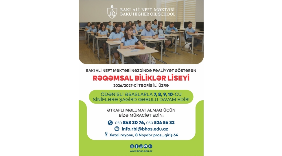 banm-in-nezdinde-reqemsal-bilikler-liseyine-shagird-qebulu-davam-edir