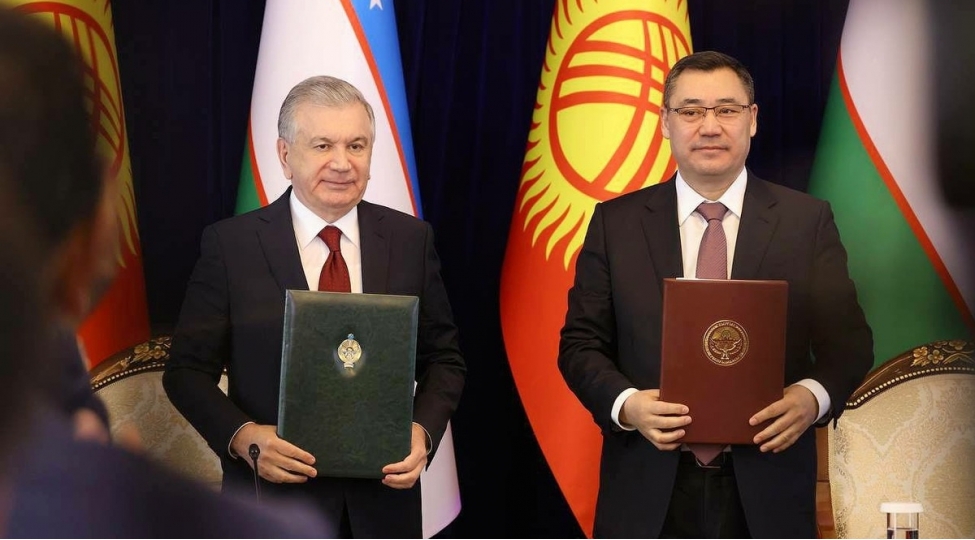 qirgizistan-ve-ozbekistan-muttefiqlik-munasibetleri-haqqinda-muqavile-imzalayiblar