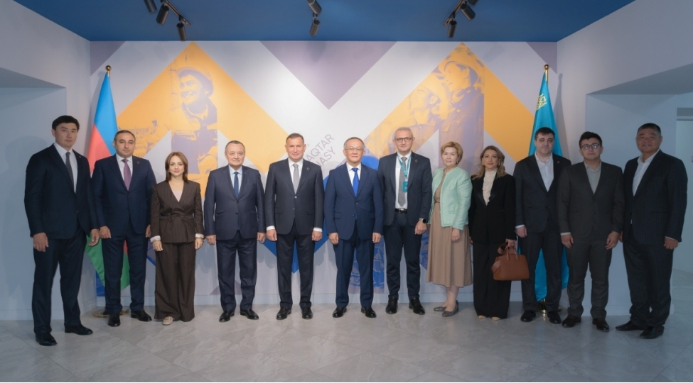azerbaycan-ve-qazaxistan-hemkarlar-ittifaqlari-arasinda-emekdashliq-uzre-yol-xeritesi-imzalanib