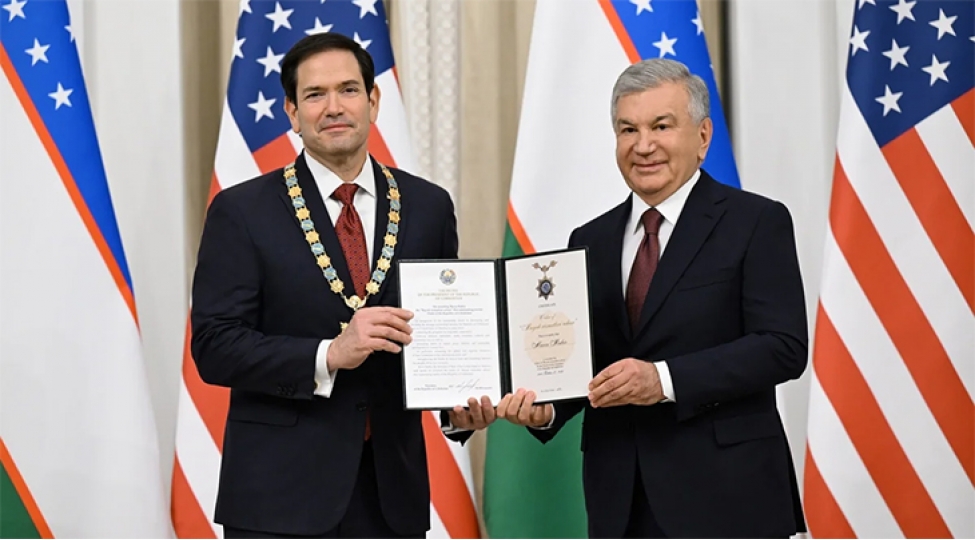 mirziyoyev-rubio-ve-trampin-elchisini-teltif-edib