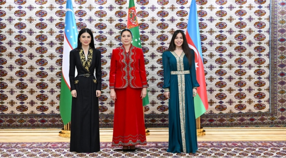 leyla-eliyevanin-ogulcahan-atabayevanin-ve-saida-mirziyoyevanin-uchterefli-gorushu-olub